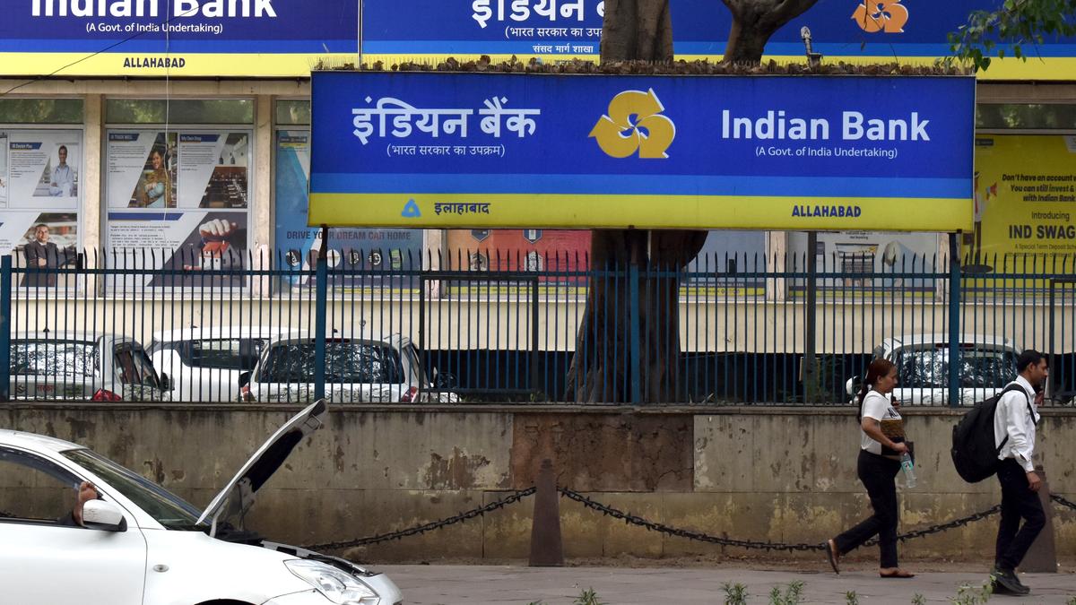 Indian Bank Q4 profit soars 32% to ₹2,956 crore helped by improvement in core income