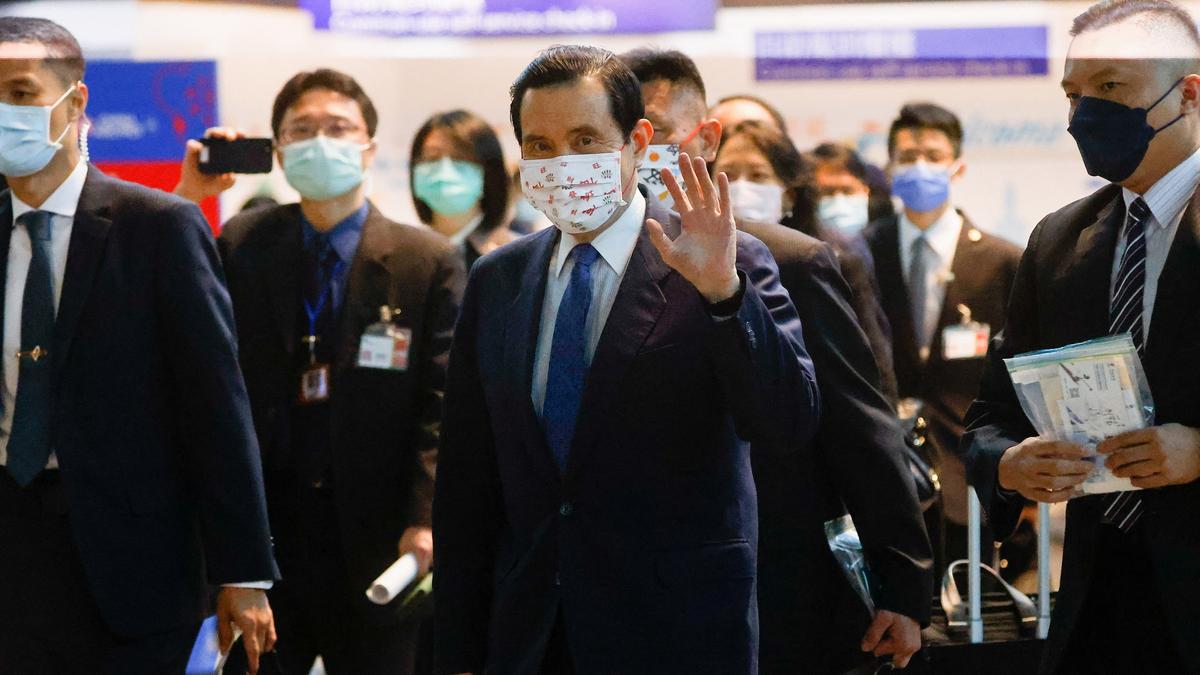 Taiwan's former leader Ma begins China visit