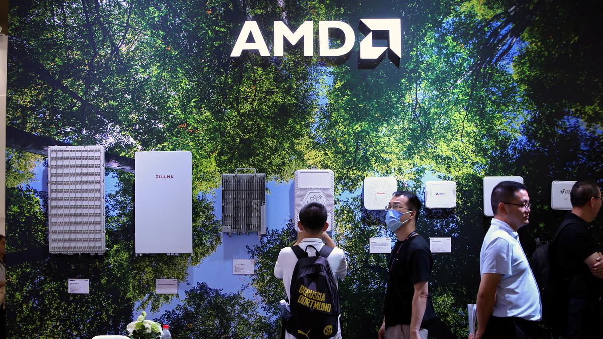 AMD's AI chips could match Nvidia's offerings, software firm says