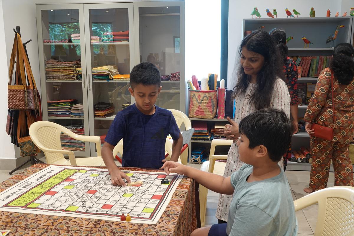 Traditional Indian games