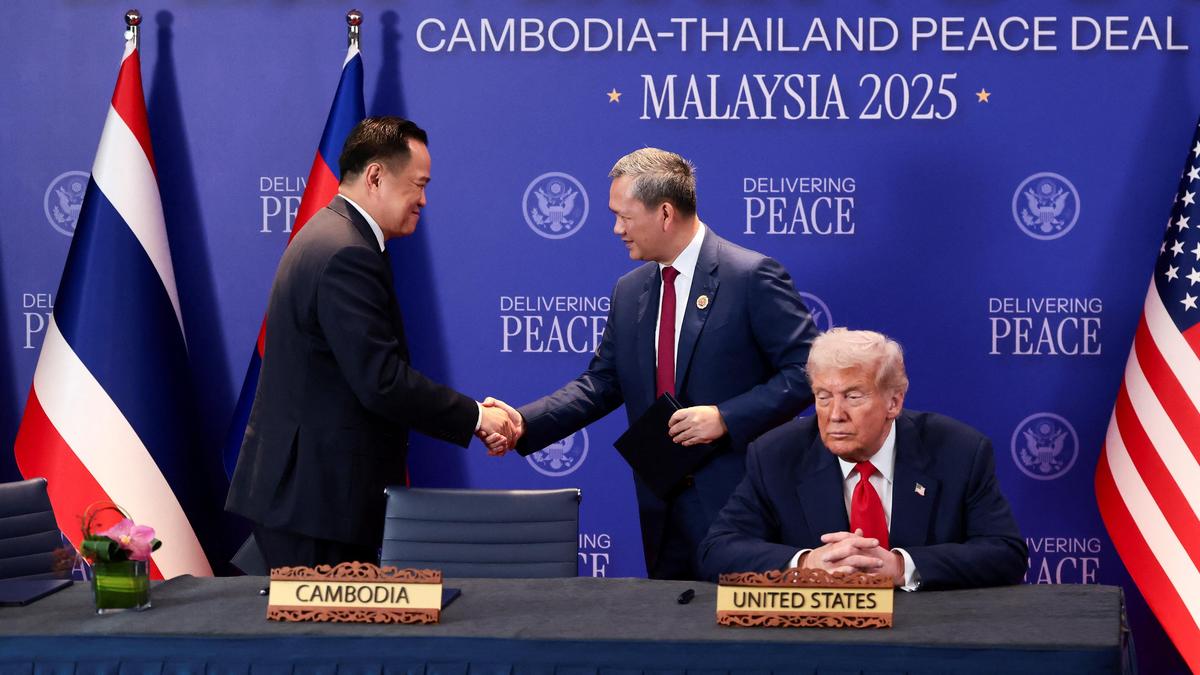 Thailand, Cambodian leaders agree to renew ceasefire after days of deadly clashes: Trump