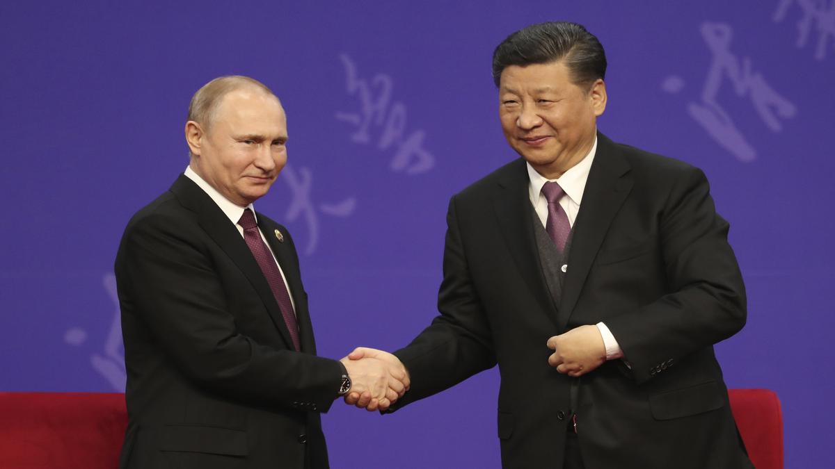 Russia-Ukraine live updates | Xi Jinping expresses readiness to help settle Ukrainian crisis