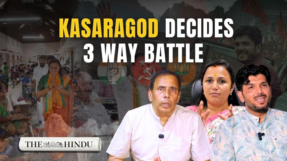 Watch: Kasaragod decides three-way battle: Kerala Elections 2026