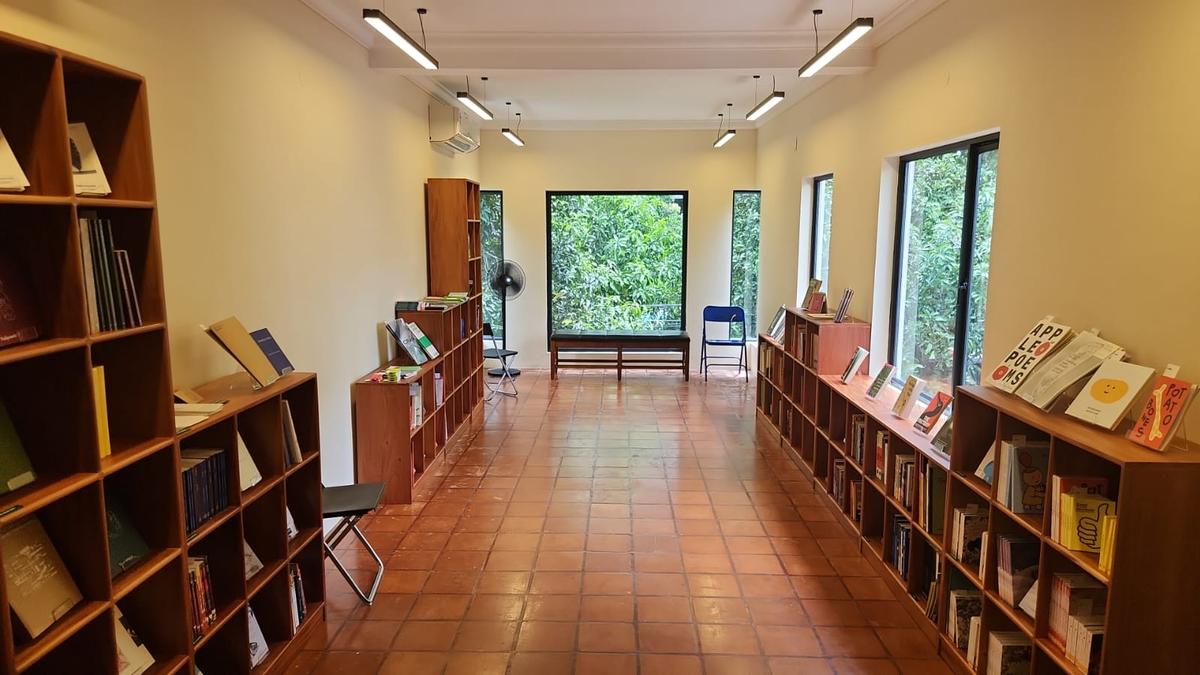 How this little bookshop in Kochi is showcasing independent publishers and works of artists