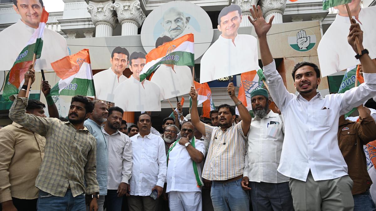 Davanagere South: Grandson’s victory with reduced margin in Shamanur bastion matter of concern