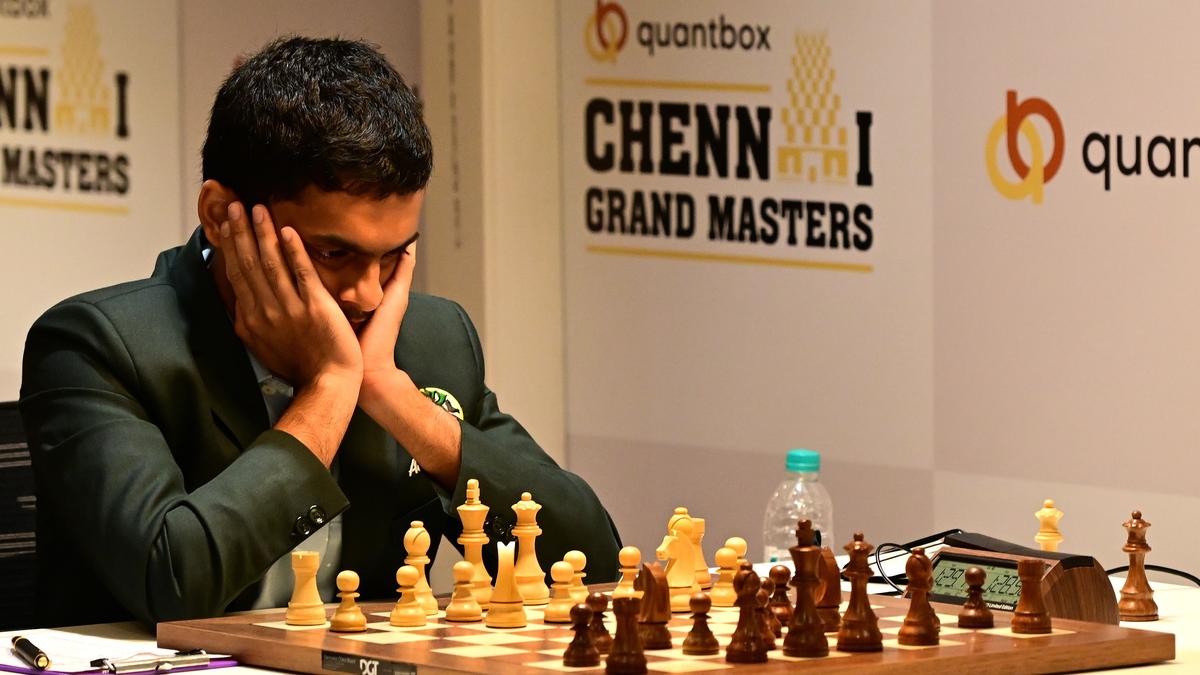 CHESS | Nihal stuns top-seed Arjun in a morale-boosting win