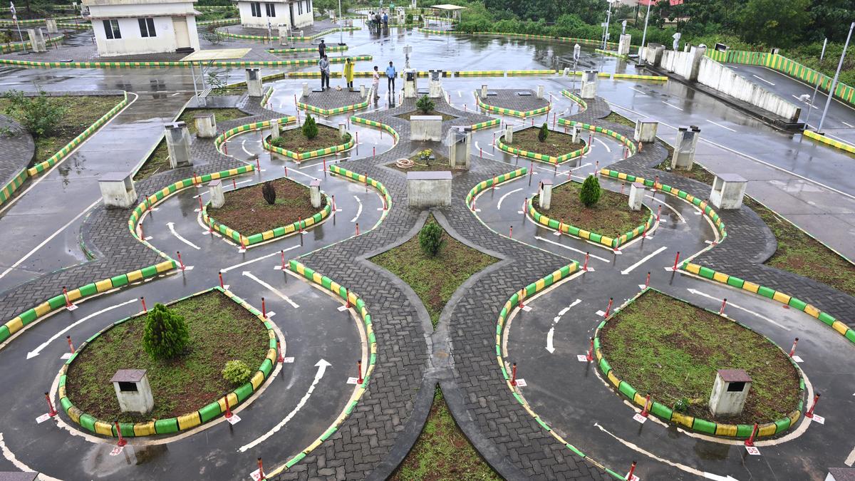 Automated driving testing track at Pajir to open for two-wheeler driving training