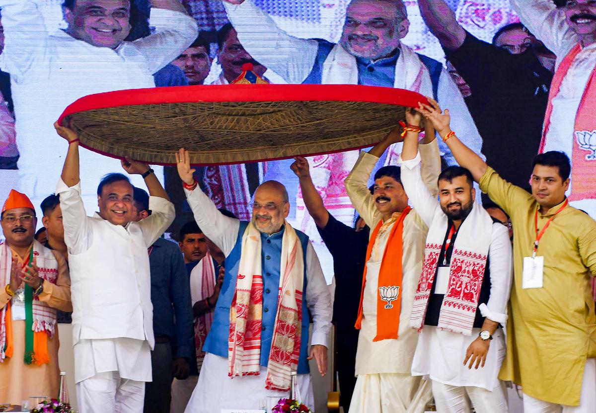 Amit Shah is seeking five years to make Assam flood-free

 | Media Pyro