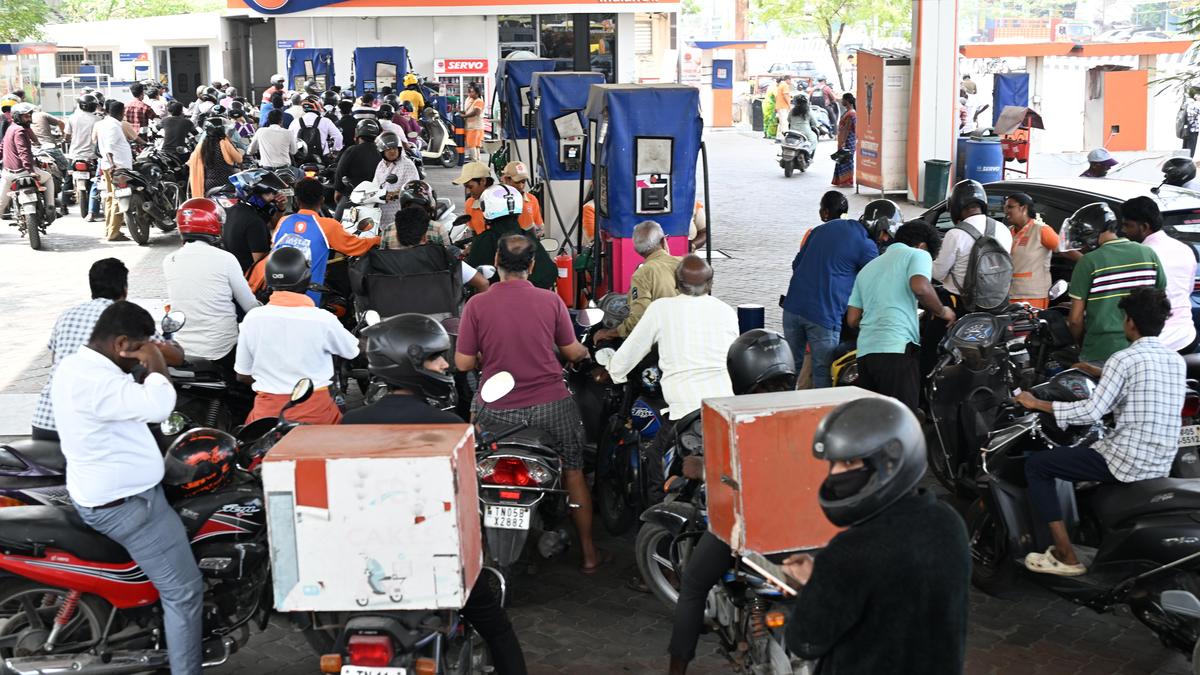 Motorists in Chennai say fuel outlets are pushing them to buy premium petrol