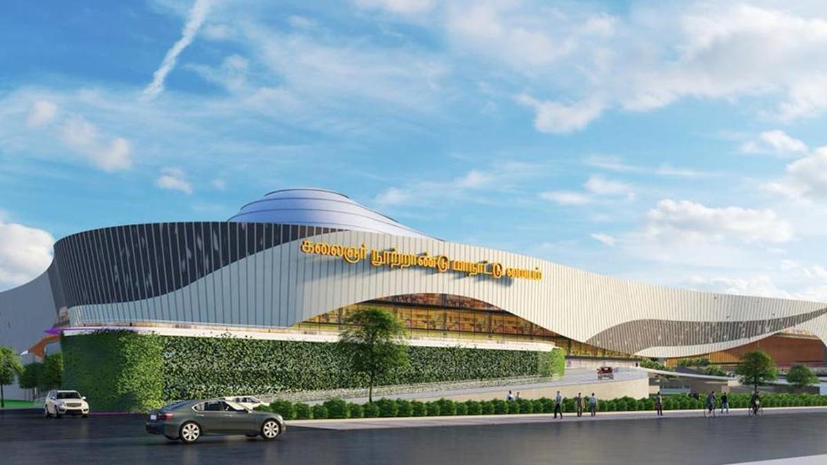 Kalaignar International Convention Centre set for completion by February 2026: Minister E.V. Velu