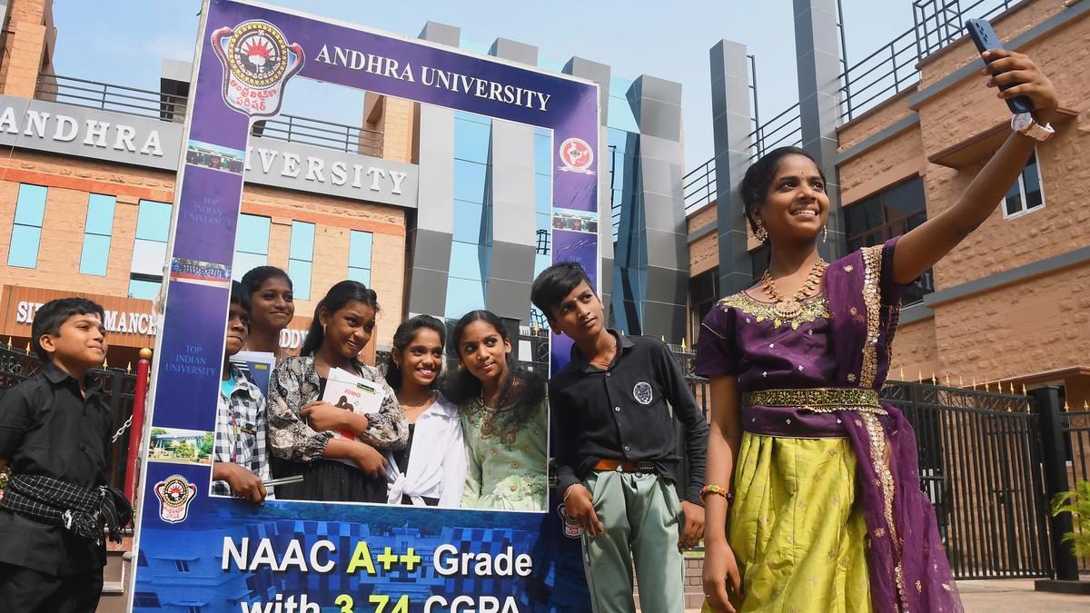 Vizag Vice-Chancellors’ Forum praises Andhra University’s management for achieving NAAC A++ rank