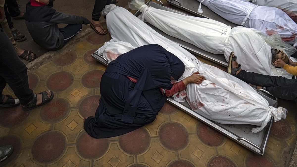 Israel Military reported to accept death toll of around 70,000 in Gaza