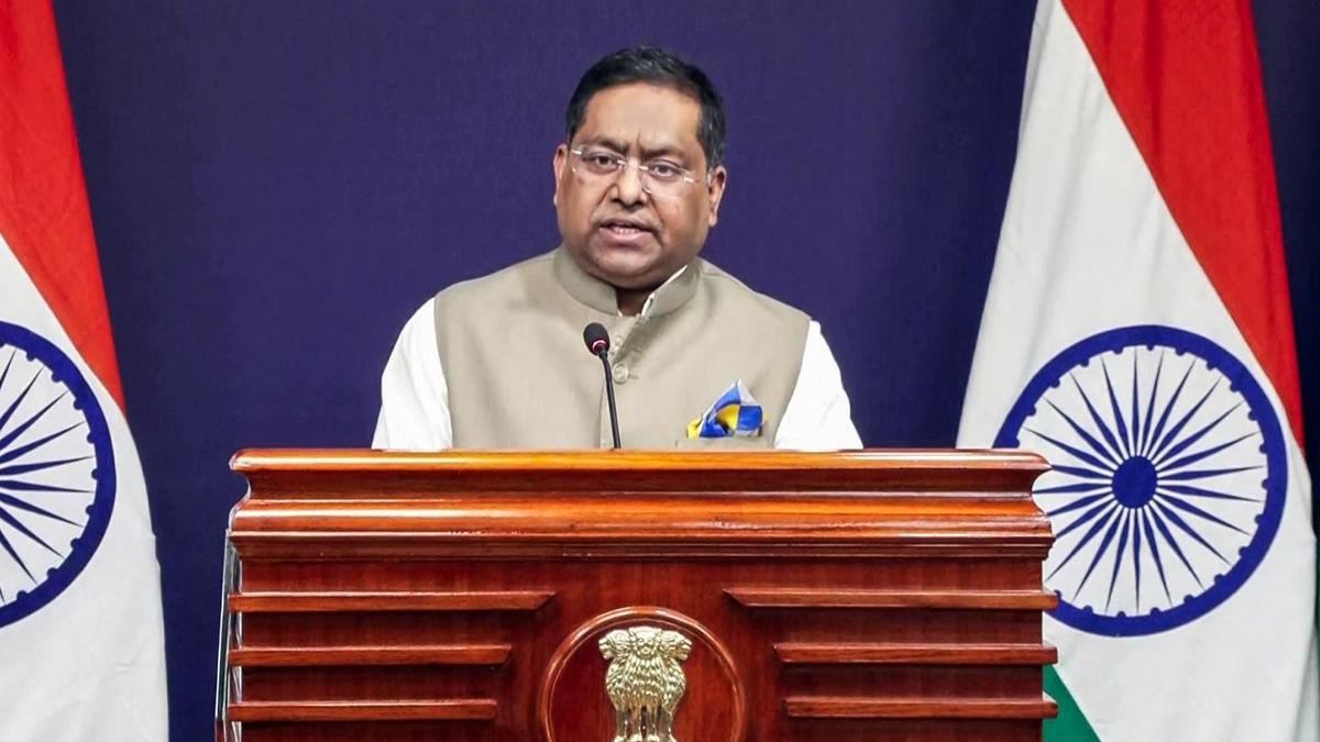 Ebola outbreak: India has sent first tranche of medical supplies to Africa CDC, says MEA