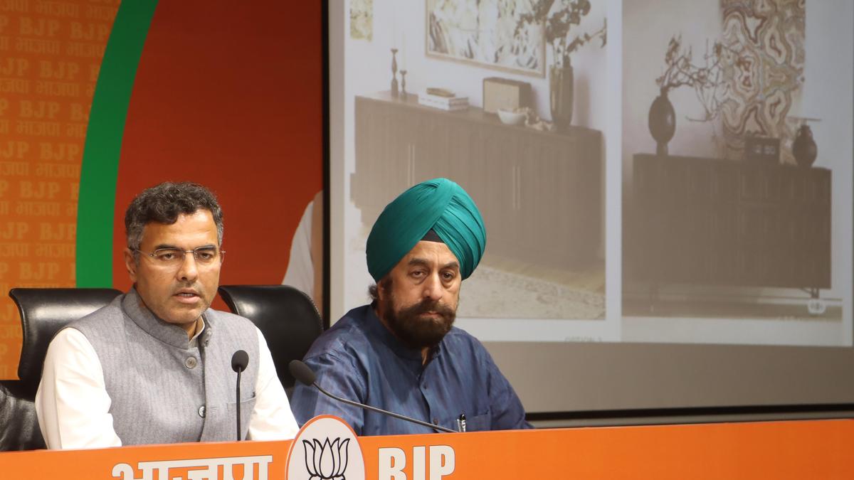 BJP says Kejriwal spent private money on ‘Sheesh Mahal 2’; AAP calls allegation ‘fake’