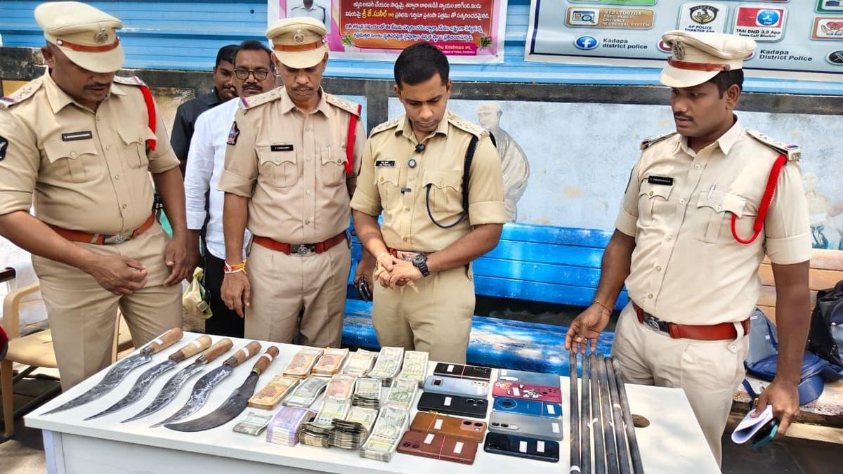 Wife, paramour, 9 supari killers arrested in failed murder plot in Proddatur