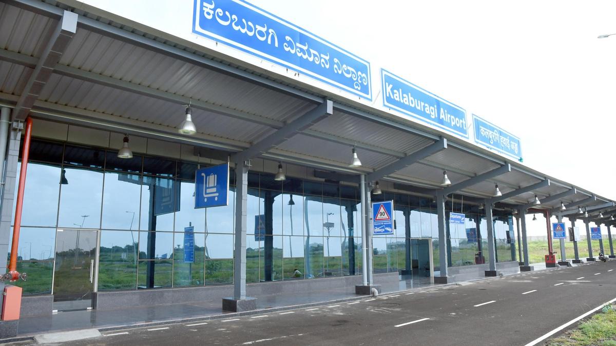 Karnataka govt. extends viability gap funding of ₹28.47 crore to resume flights from Bengaluru to Bidar, Kalaburagi