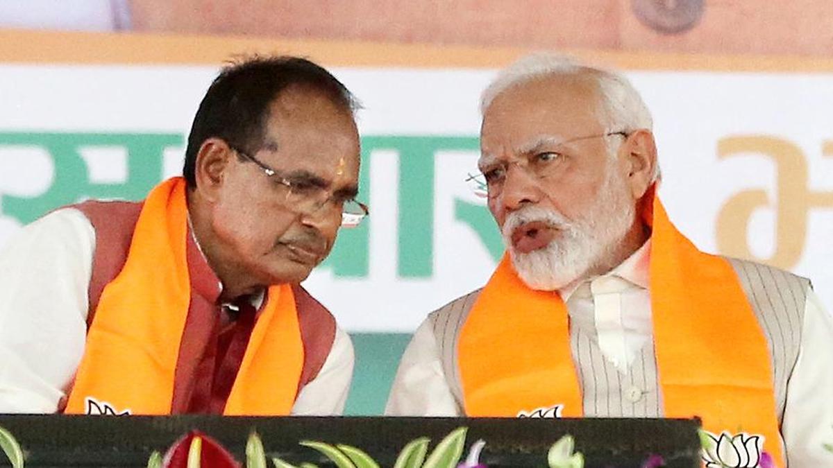 Chouhan pens book on his association with Modi