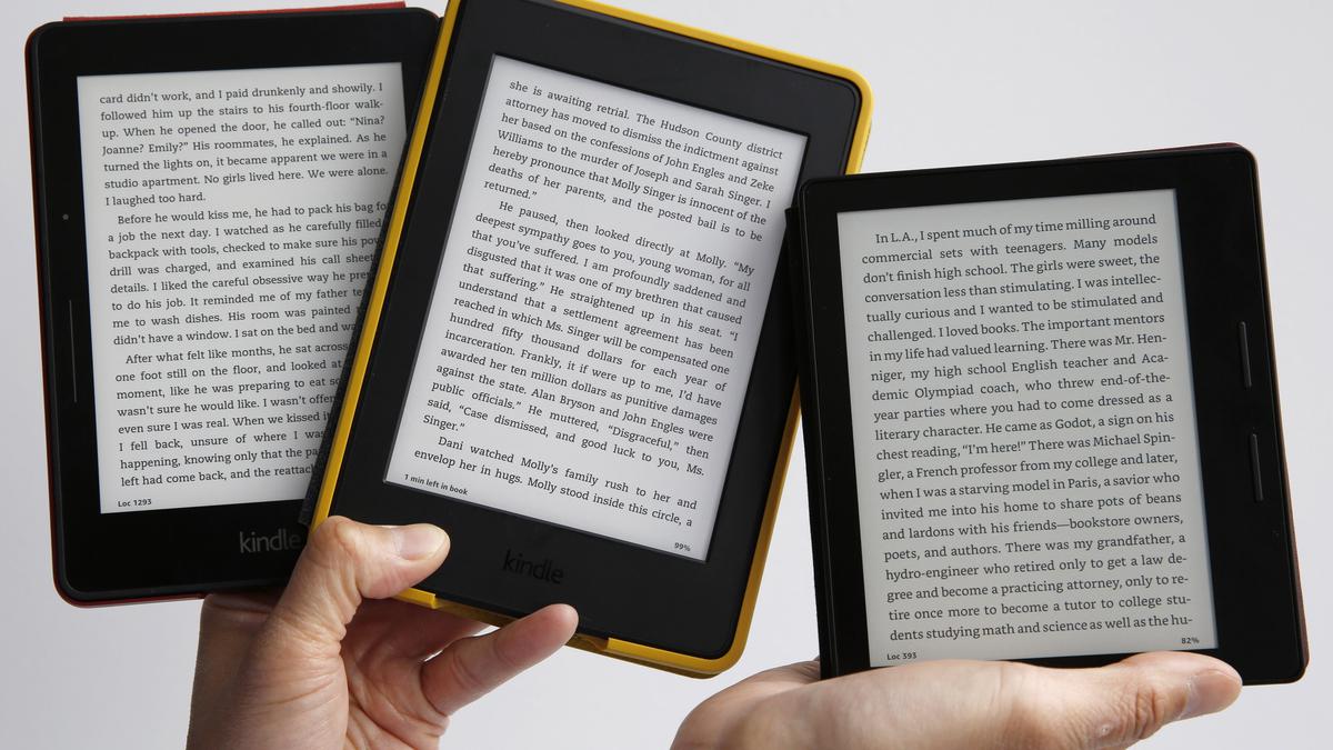 3 Kindle alternatives for e-book lovers