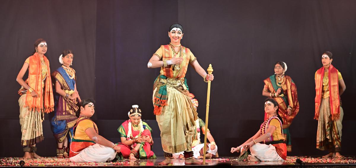 Each scene began with Thirumoolar’s Thirumandiram 