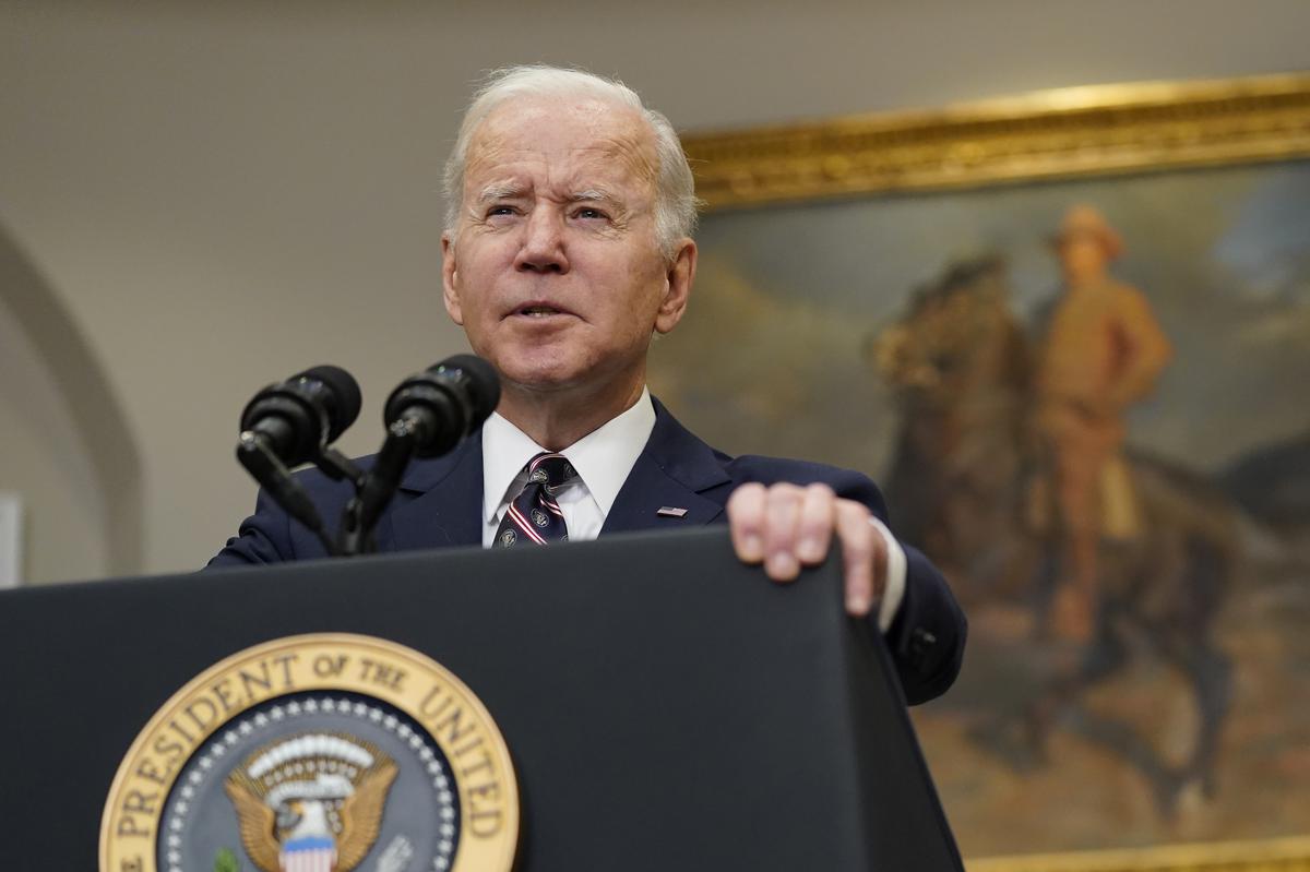Biden, Harris lead U.S. in mourning loss of lives in Gujarat bridge collapse