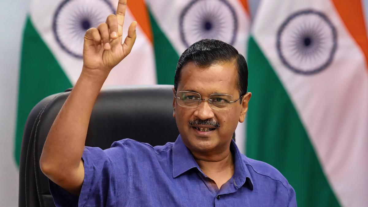 Delhiites working hard but still a long way to go: Kejriwal on Delhi pollution