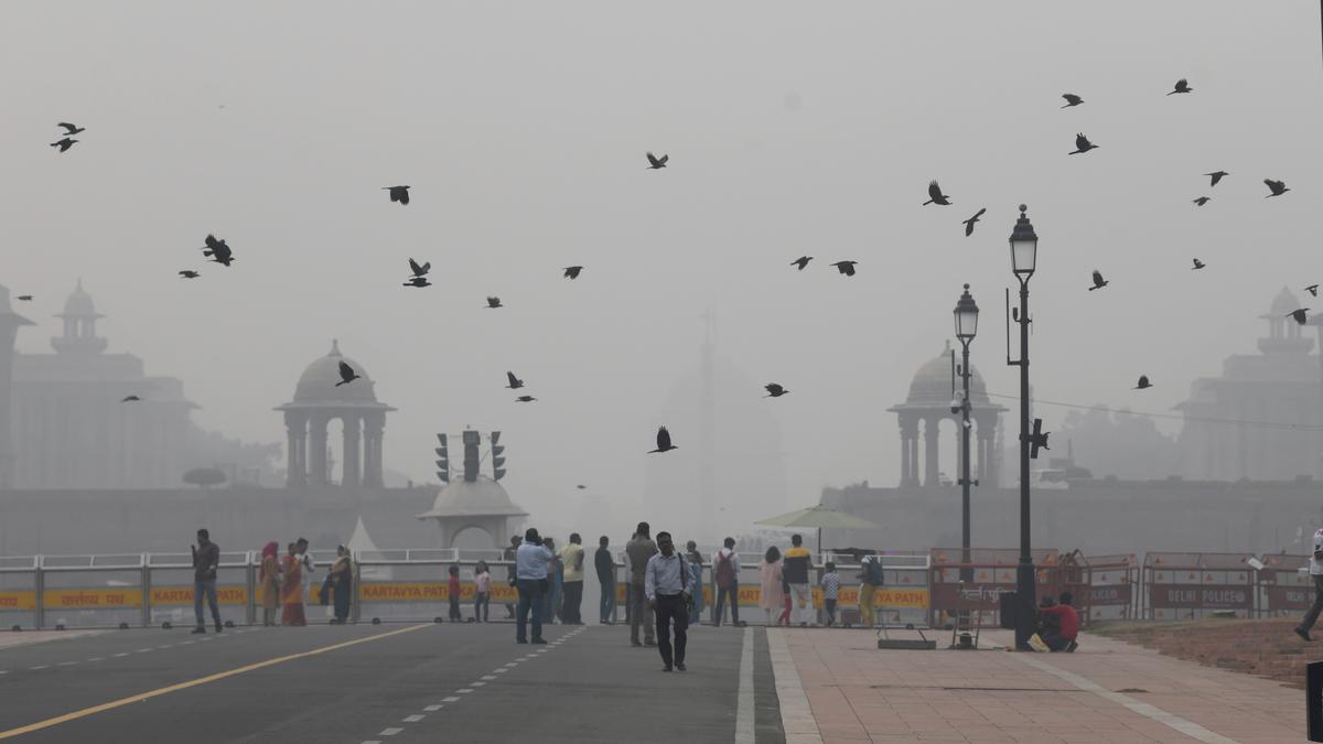 Pollution atmosphérique à Delhi : Delhi voit une augmentation du nombre de patients souffrant de problèmes respiratoires