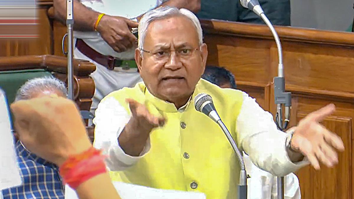 Women education remark | Bihar CM Nitish Kumar apologises; Assembly adjourned till 2 p.m.