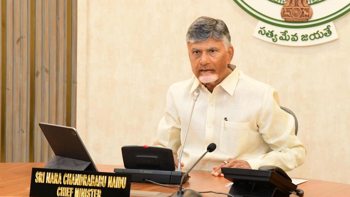 Naidu Congratulates Trump on US Election Victory