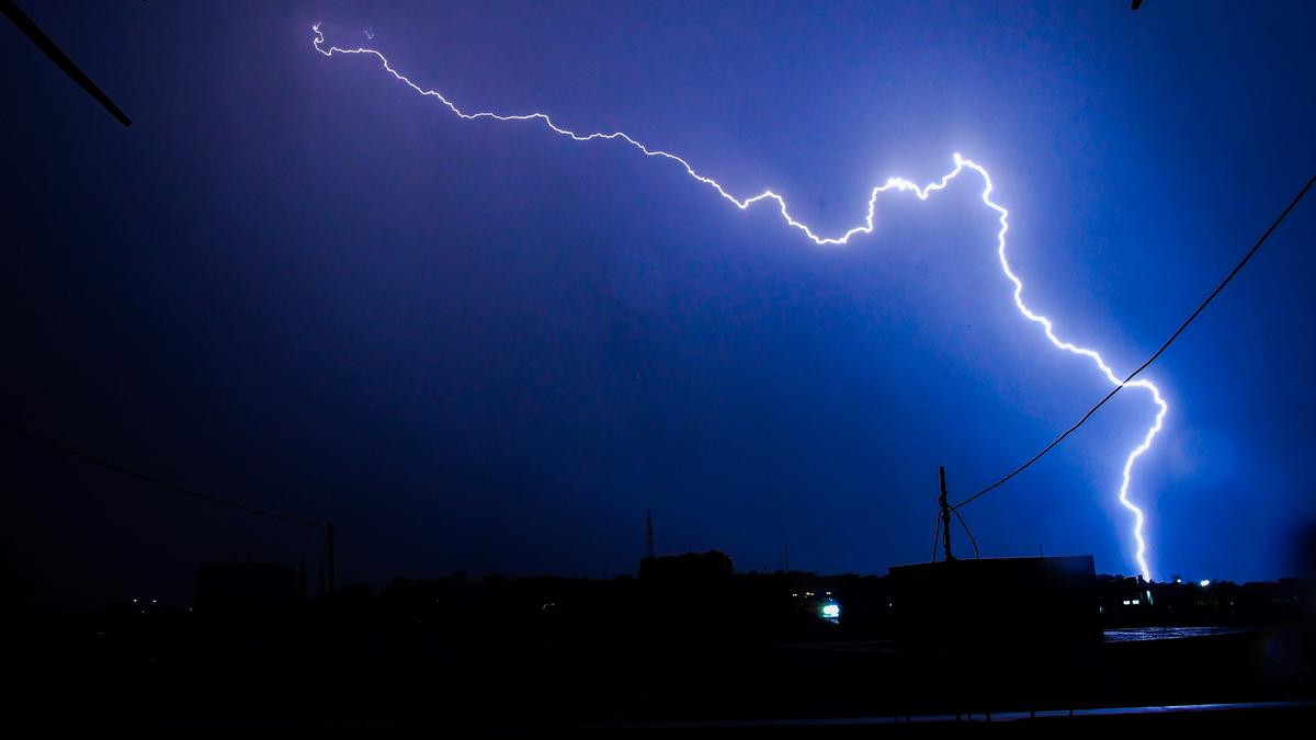 Lightning strikes claim six lives in Telangana