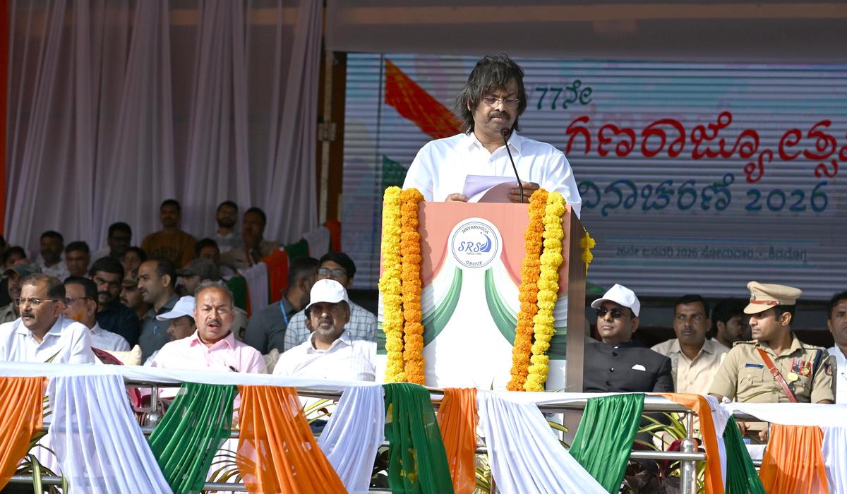 Survey of Sharavati project-affected people completed, report will be  submitted to SC soon: Minister - The Hindu