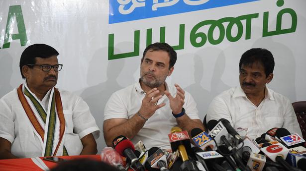 Bharat Jodo Yatra | Opposition’s fight is not against one party, but to save structure of Indian state: Rahul Gandhi