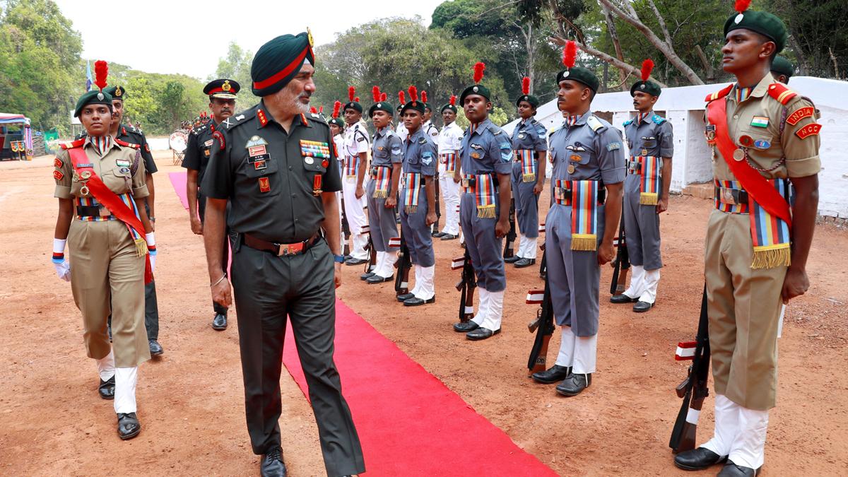 Proposal to add three lakh NCC cadet vacancies approved