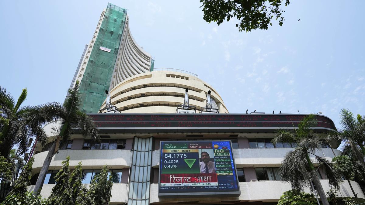 Sensex jumps 747 points as RBI cuts repo rate by 50 bps