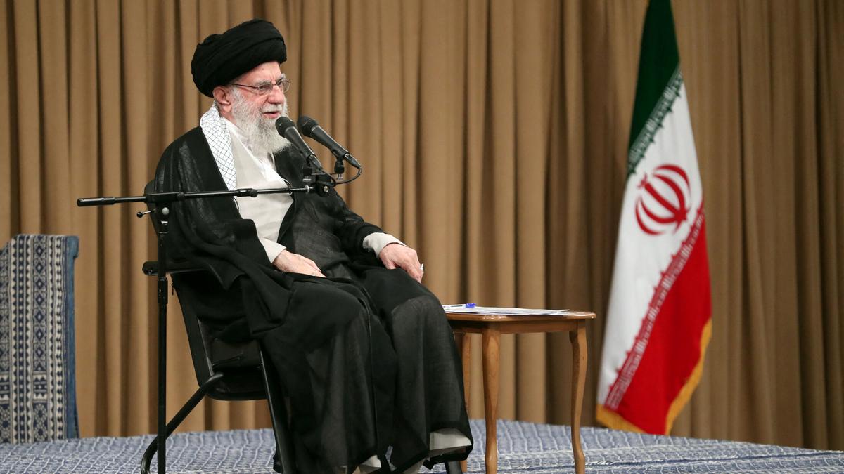 Iran’s Ayatollah Ali Khamenei moved to secure location under heightened security, sources say