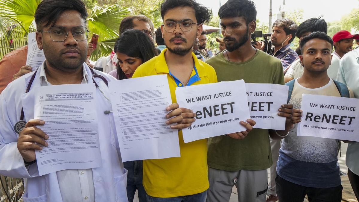 SC notice to NTA on NEET re-examination, says no to postponement of counselling process