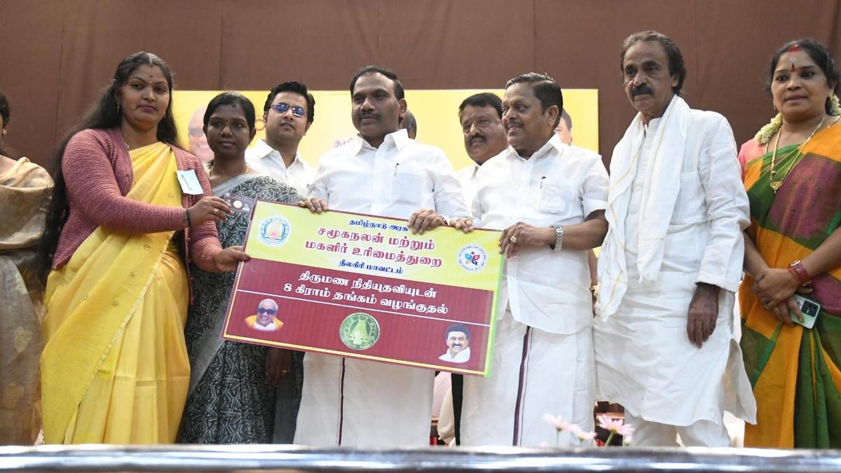 Madras High Court sets aside order to extend Thalikku Thangam scheme to those who earn up to ₹12,000 a month