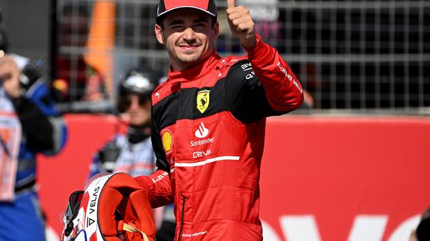French Grand Prix: Charles Leclerc beat Max Verstappen to pole position