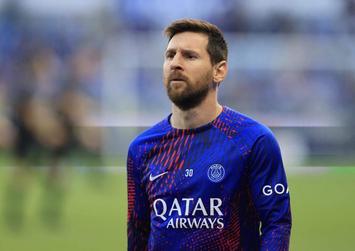 Lionel Messi to play last PSG game on June 3, confirms coach Galtier