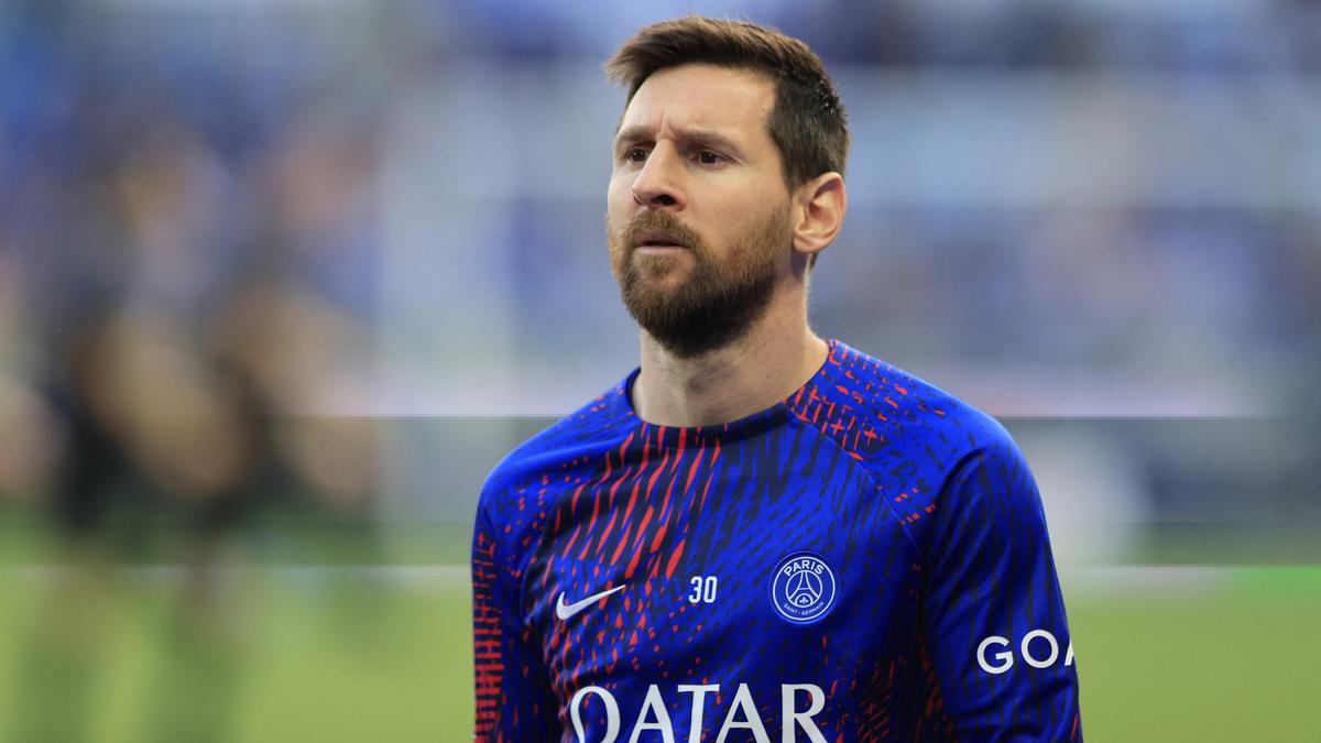 Lionel Messi to play last game for PSG on Saturday, confirms coach Galtier