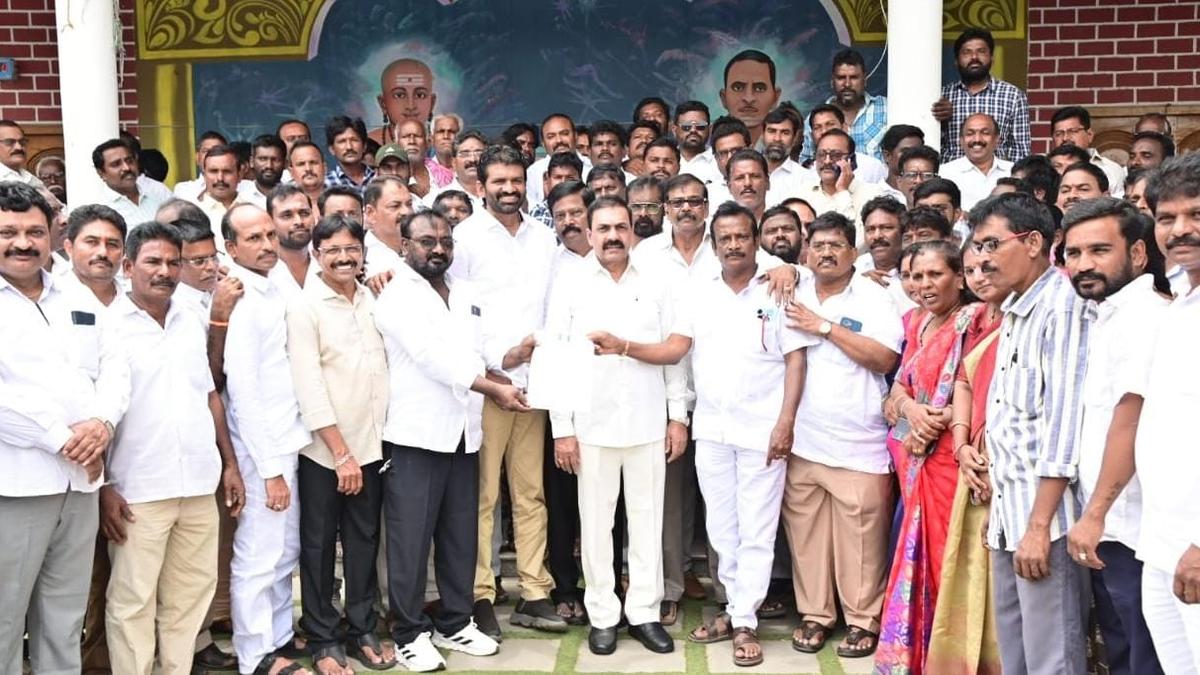 YSRCP leaders allege several irregularities in Kavali constituency