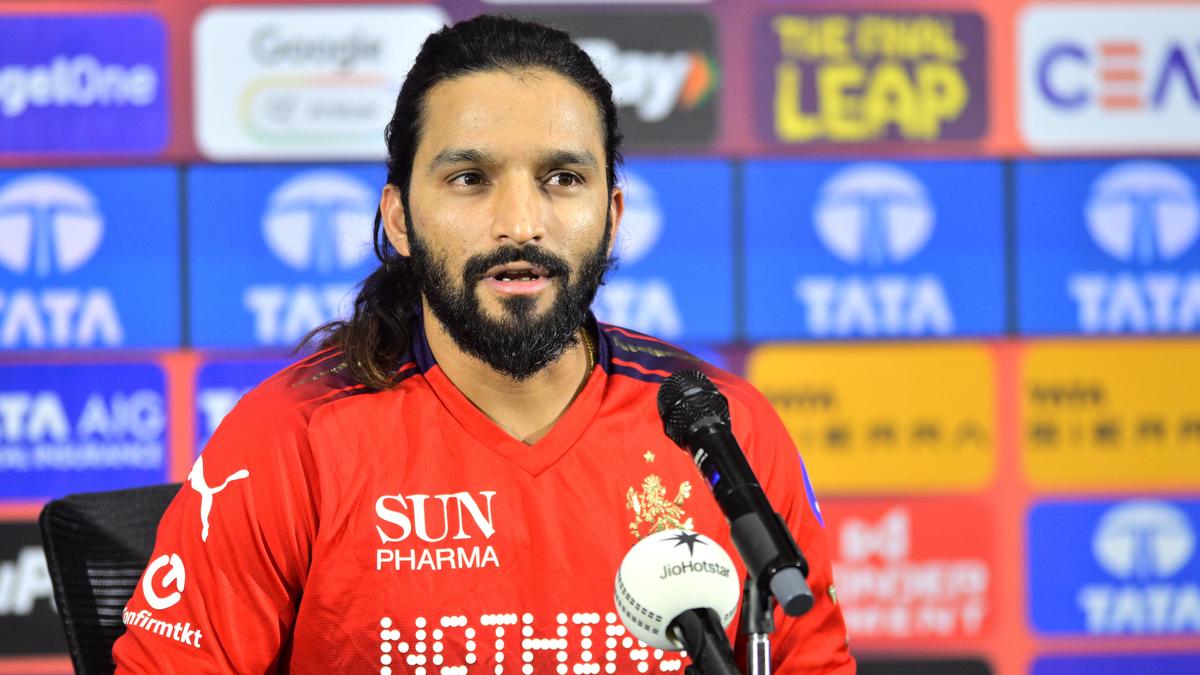 IPL Final RCB vs GT | Patidar not dwelling on emulating Dhoni and Rohit