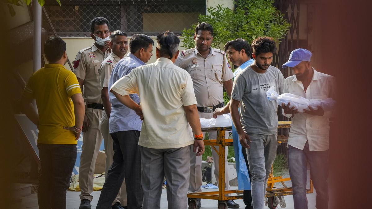 Delhi hospital fire: Bodies of five newborns handed over to families after post-mortem