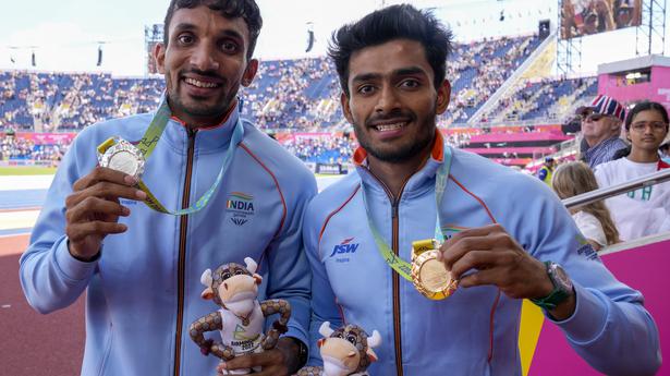The story behind triple jump’s golden day at the CWG