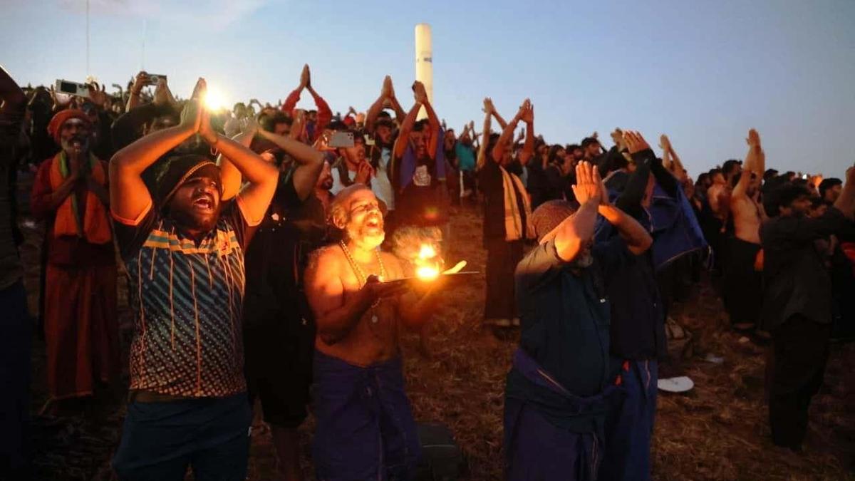 Idukki turns a vantage for devotees to witness Makarajyoti