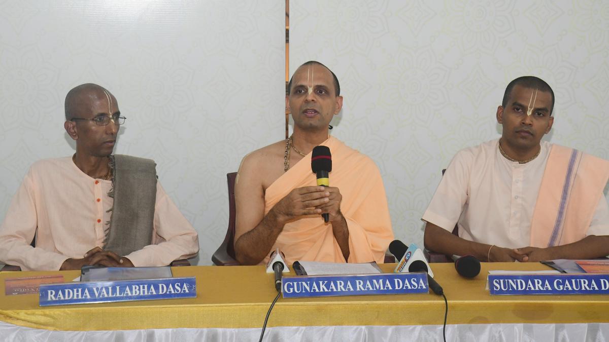 ISKCON Mangaluru to organise annual rathotsava on Saturday