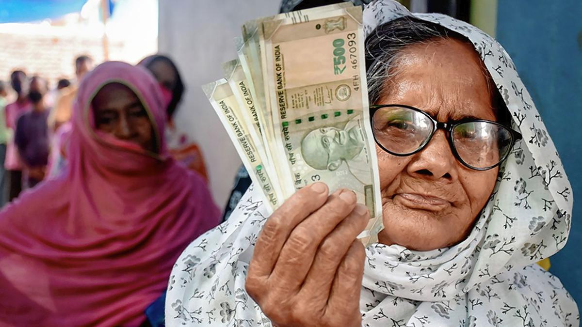 Data | With poor pension rates and high health costs, is India ready for the next demographic phase?