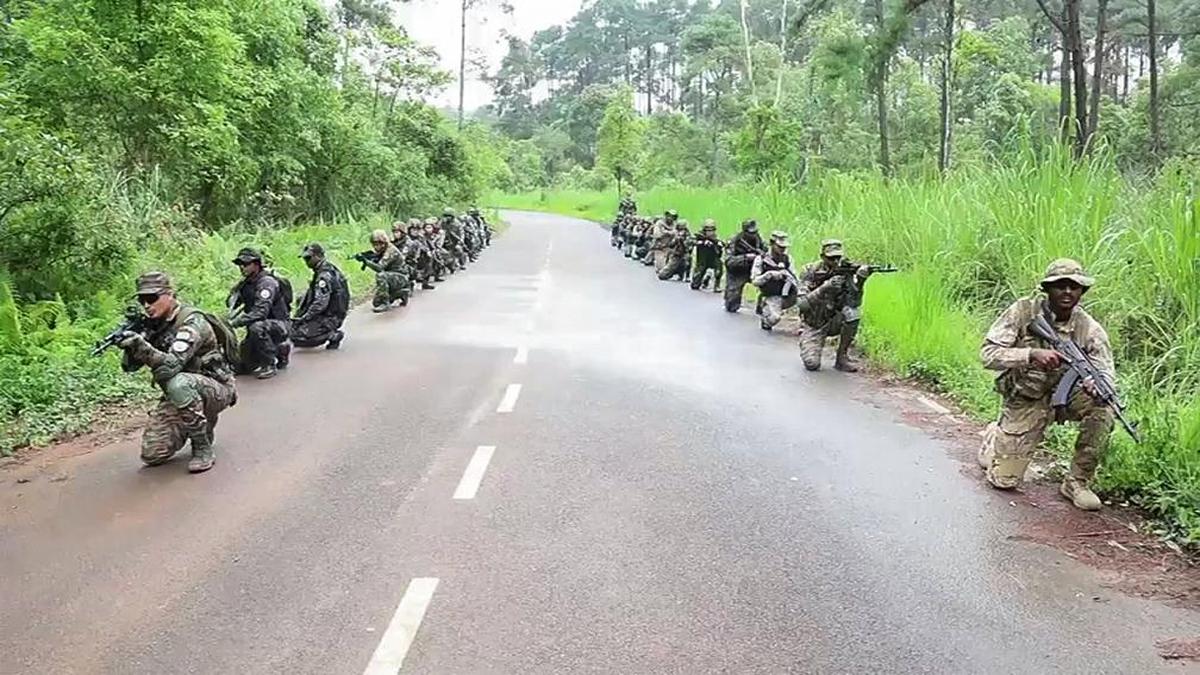Multilateral joint military exercise in Meghalaya focuses on counter-insurgency, building trust