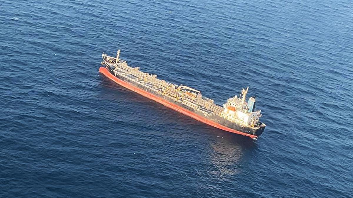 Pentagon says Iranian drone 'attack' hit chemical tanker near India