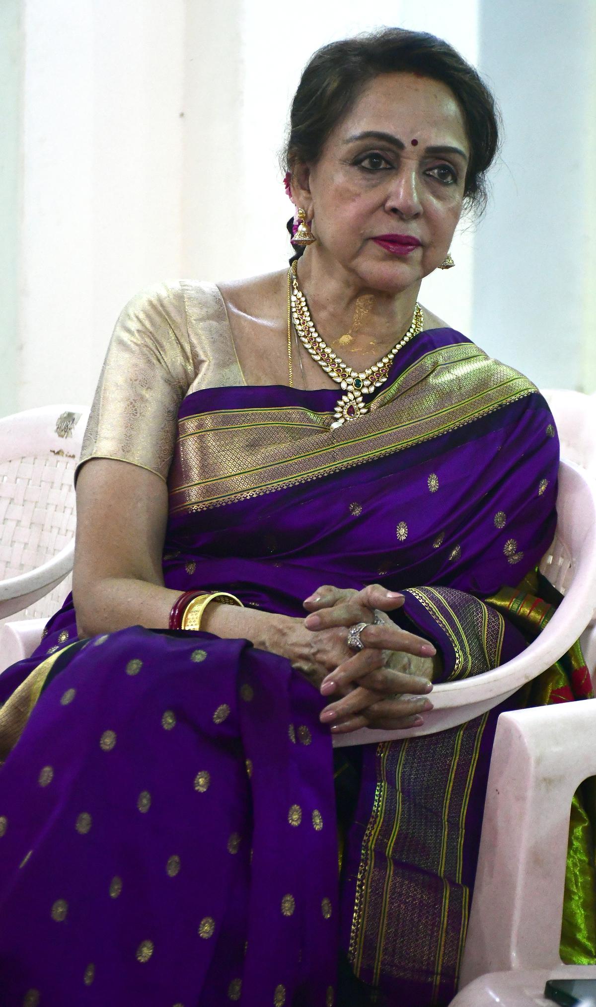 Hema Malini recalls her long association with Kittappa Pillai