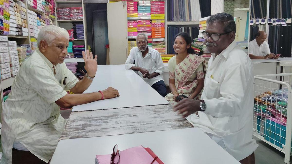 Gummadi Anuradha, Adivasi academic relies on the legacy of her father, five-time MLA Gummadi Narsaiah in Yellandu